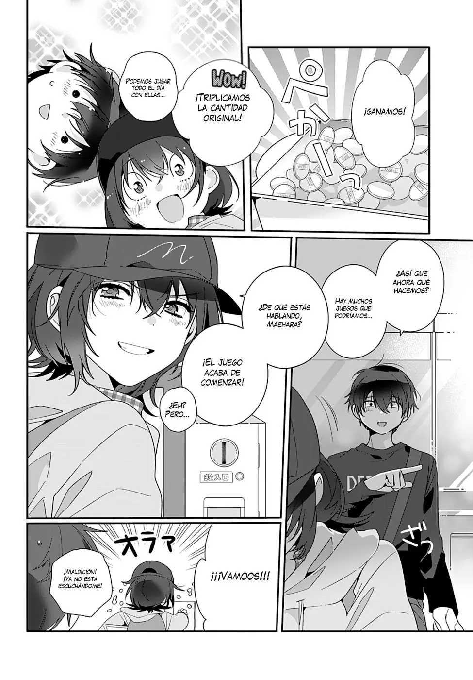 Class de 2 Banmei ni Kawaii Onna No Ko To Tomodachi ni Natta (2022) - Capítulo 4.2 - Página 15 - LectorTMOo