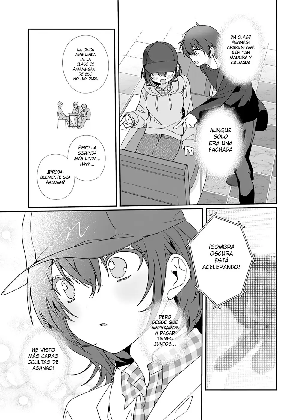 Class de 2 Banmei ni Kawaii Onna No Ko To Tomodachi ni Natta (2022) - Capítulo 4.2 - Página 16 - LectorTMOo