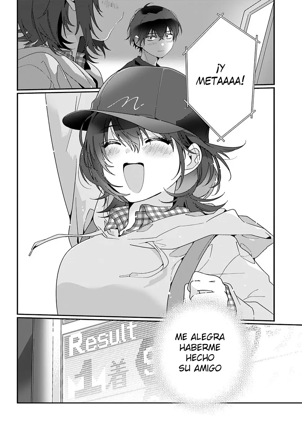Class de 2 Banmei ni Kawaii Onna No Ko To Tomodachi ni Natta (2022) - Capítulo 4.2 - Página 17 - LectorTMOo