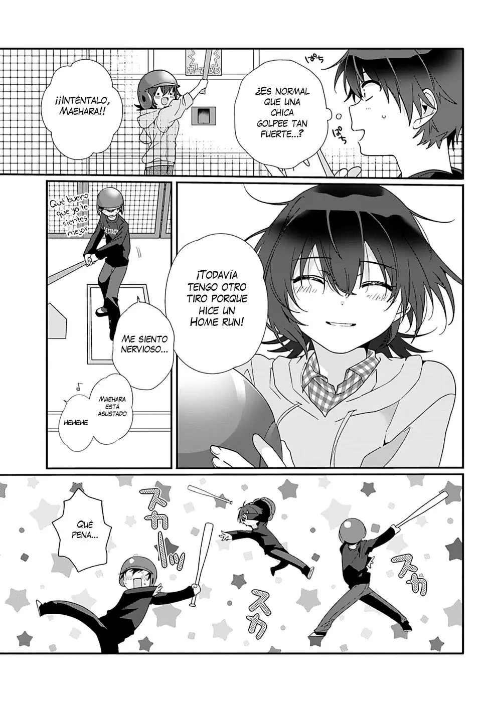 Class de 2 Banmei ni Kawaii Onna No Ko To Tomodachi ni Natta (2022) - Capítulo 5.1 - Página 4 - LectorTMOo