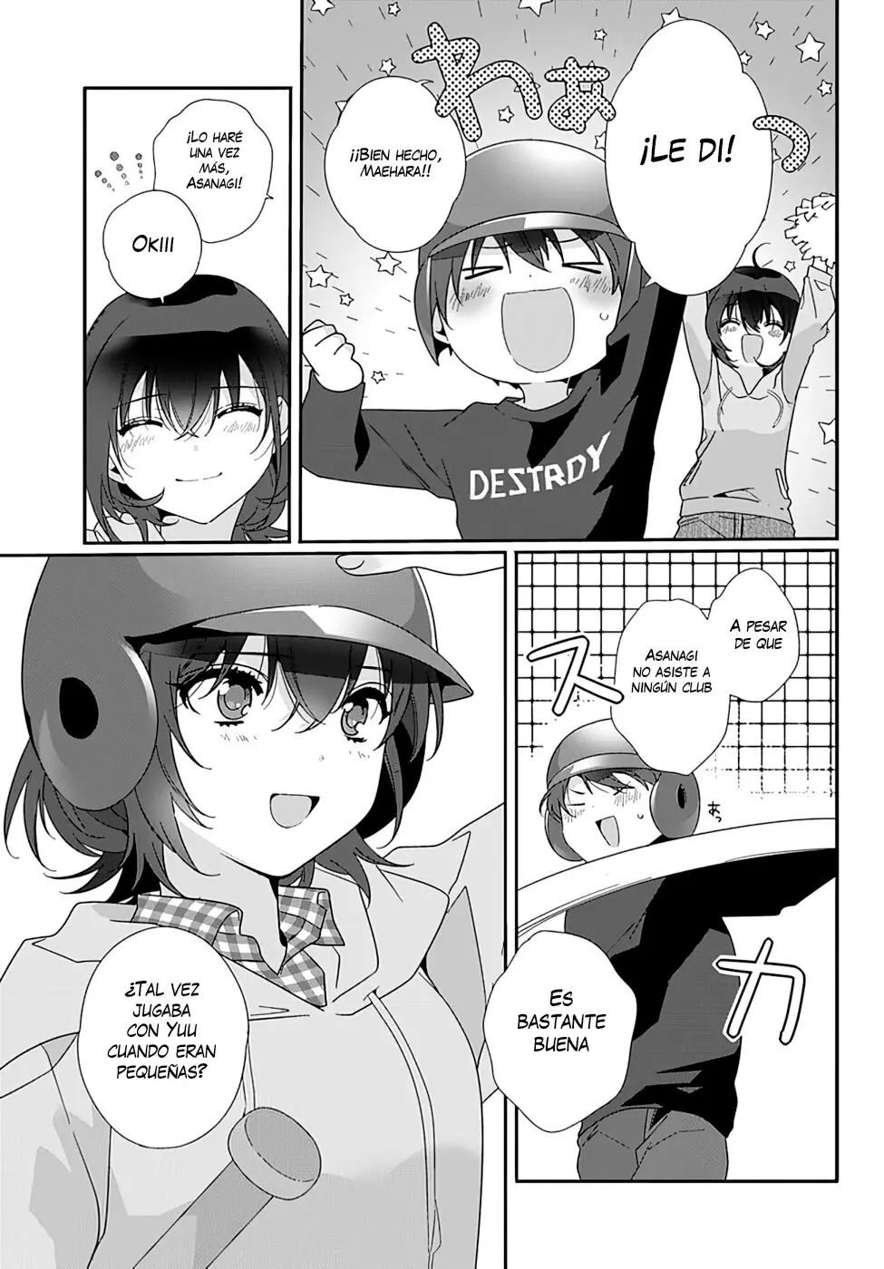 Class de 2 Banmei ni Kawaii Onna No Ko To Tomodachi ni Natta (2022) - Capítulo 5.1 - Página 6 - LectorTMOo