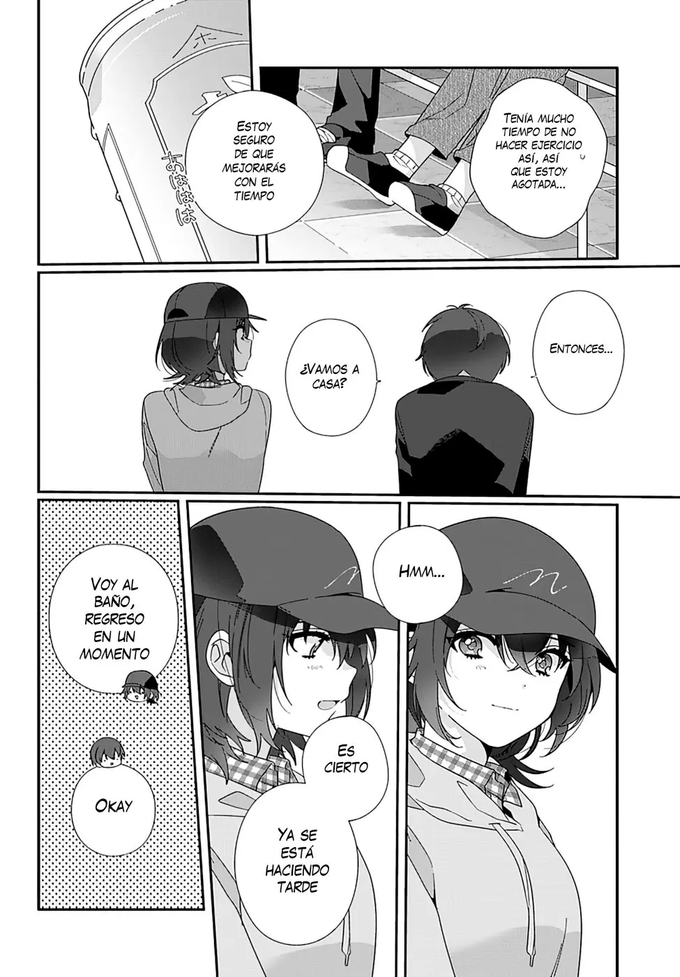 Class de 2 Banmei ni Kawaii Onna No Ko To Tomodachi ni Natta (2022) - Capítulo 5.1 - Página 9 - LectorTMOo