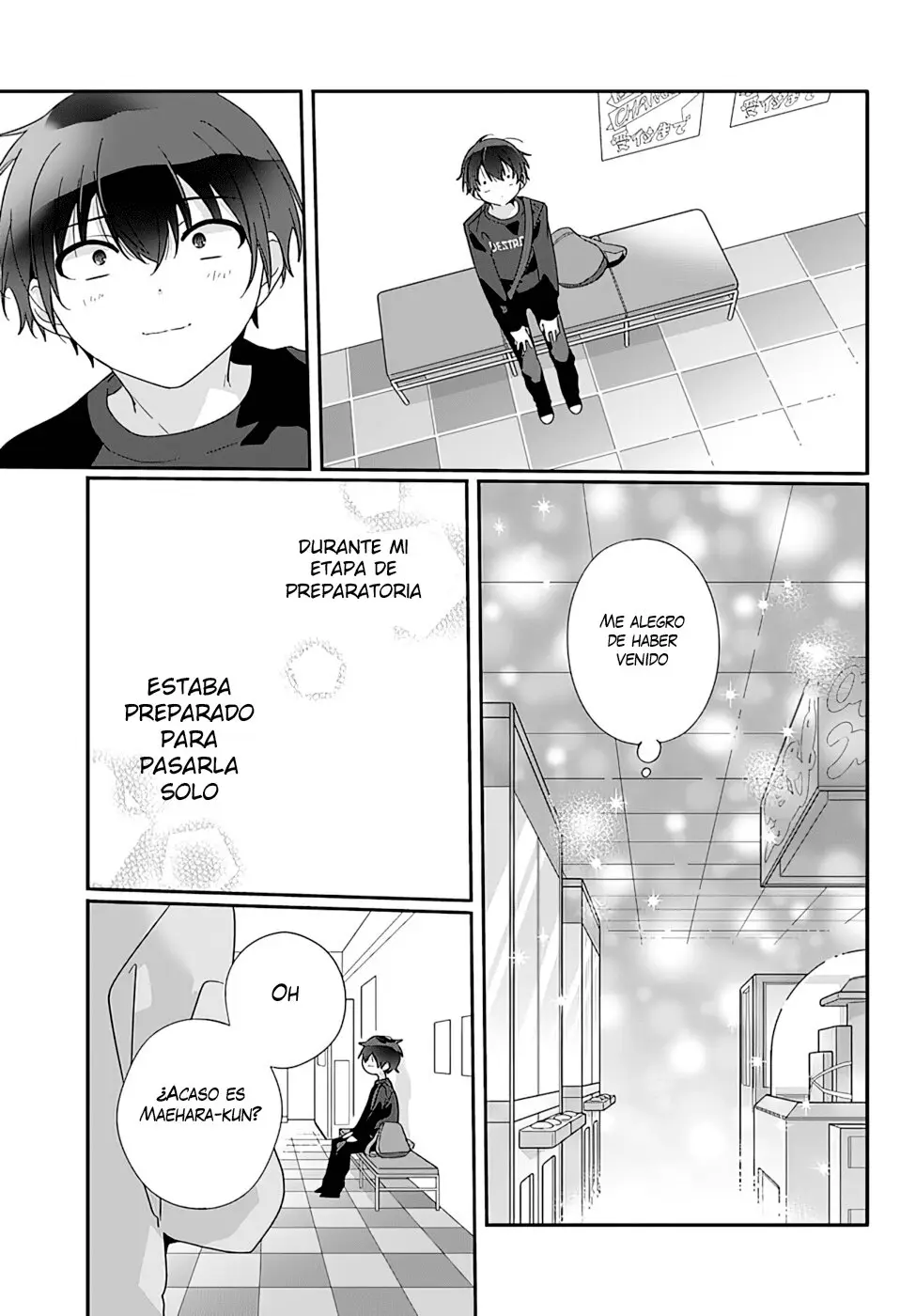 Class de 2 Banmei ni Kawaii Onna No Ko To Tomodachi ni Natta (2022) - Capítulo 5.1 - Página 10 - LectorTMOo