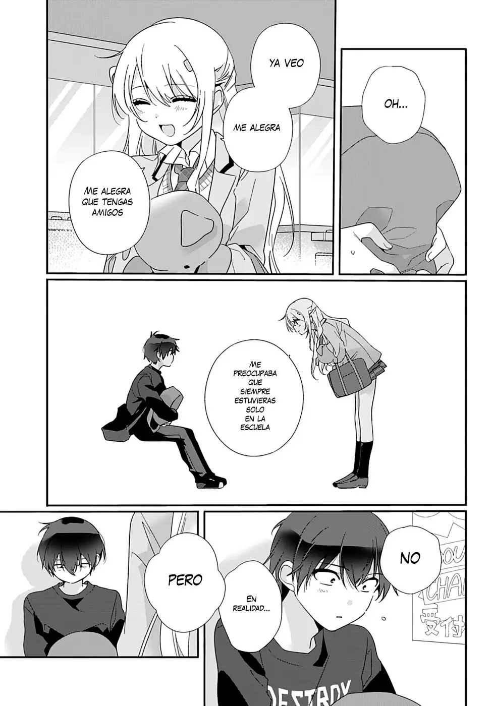 Class de 2 Banmei ni Kawaii Onna No Ko To Tomodachi ni Natta (2022) - Capítulo 5.2 - Página 4 - LectorTMOo