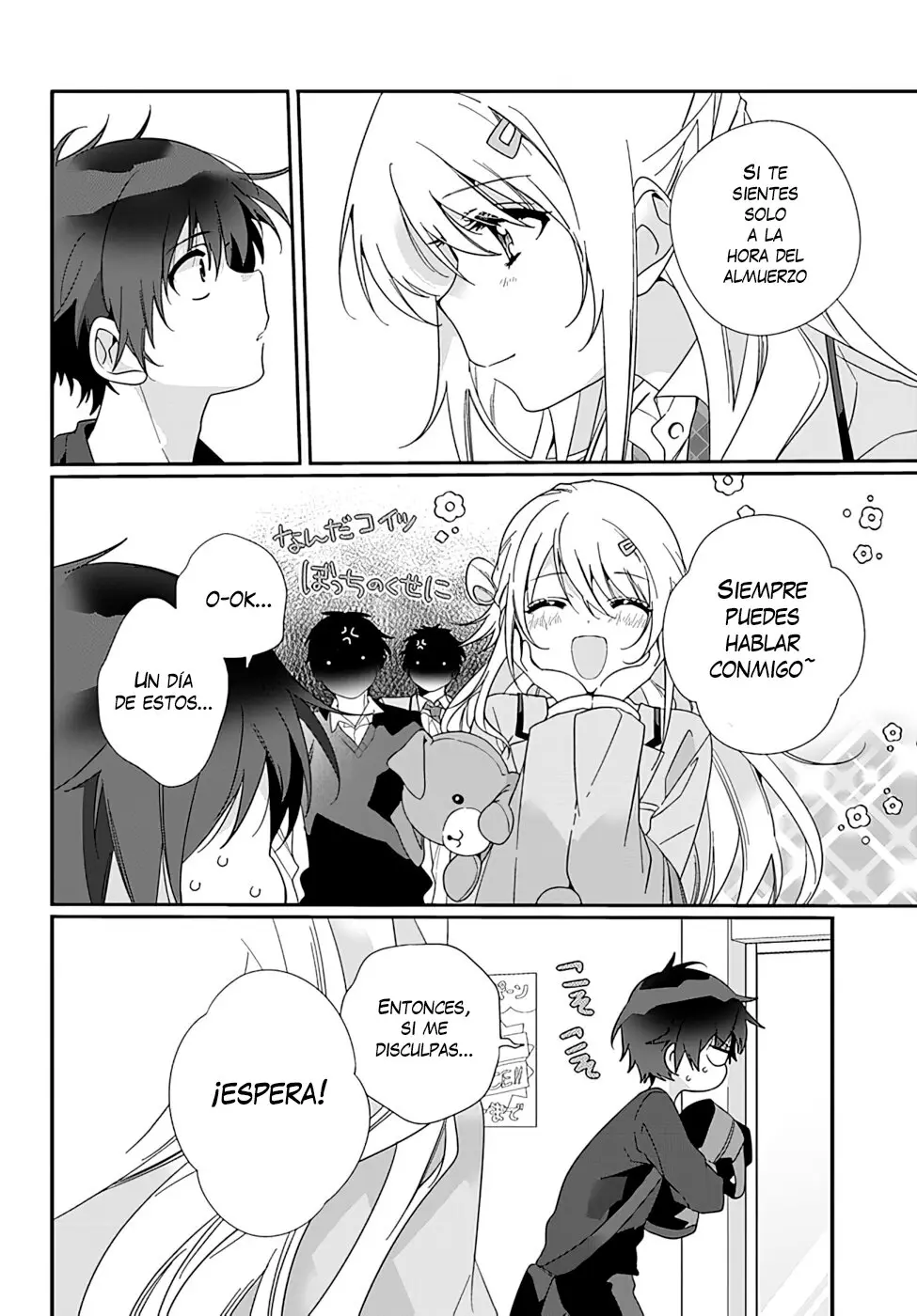Class de 2 Banmei ni Kawaii Onna No Ko To Tomodachi ni Natta (2022) - Capítulo 5.2 - Página 5 - LectorTMOo