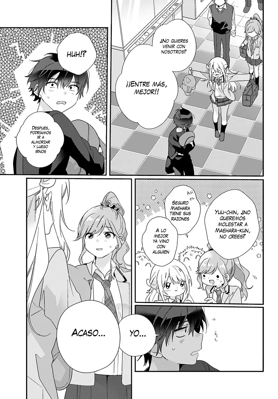 Class de 2 Banmei ni Kawaii Onna No Ko To Tomodachi ni Natta (2022) - Capítulo 5.2 - Página 6 - LectorTMOo