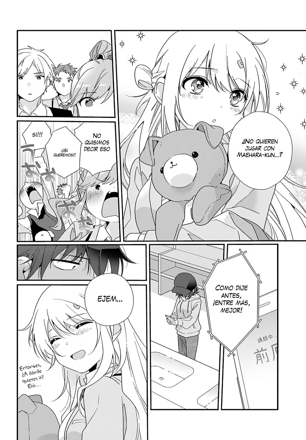 Class de 2 Banmei ni Kawaii Onna No Ko To Tomodachi ni Natta (2022) - Capítulo 5.2 - Página 7 - LectorTMOo