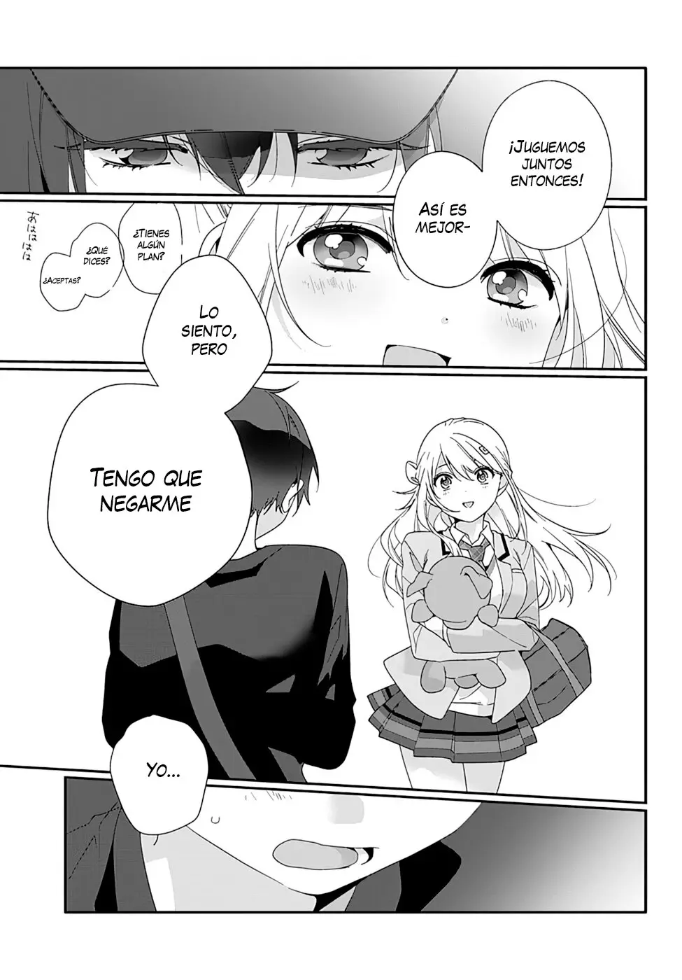 Class de 2 Banmei ni Kawaii Onna No Ko To Tomodachi ni Natta (2022) - Capítulo 5.2 - Página 8 - LectorTMOo