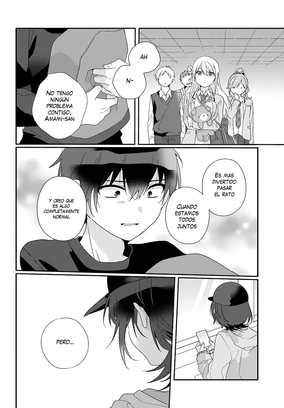Class de 2 Banmei ni Kawaii Onna No Ko To Tomodachi ni Natta (2022) - Capítulo 5.2 - Página 9 - LectorTMOo