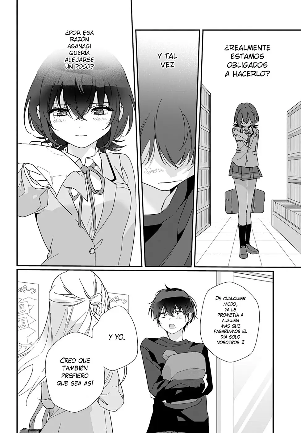 Class de 2 Banmei ni Kawaii Onna No Ko To Tomodachi ni Natta (2022) - Capítulo 5.2 - Página 11 - LectorTMOo