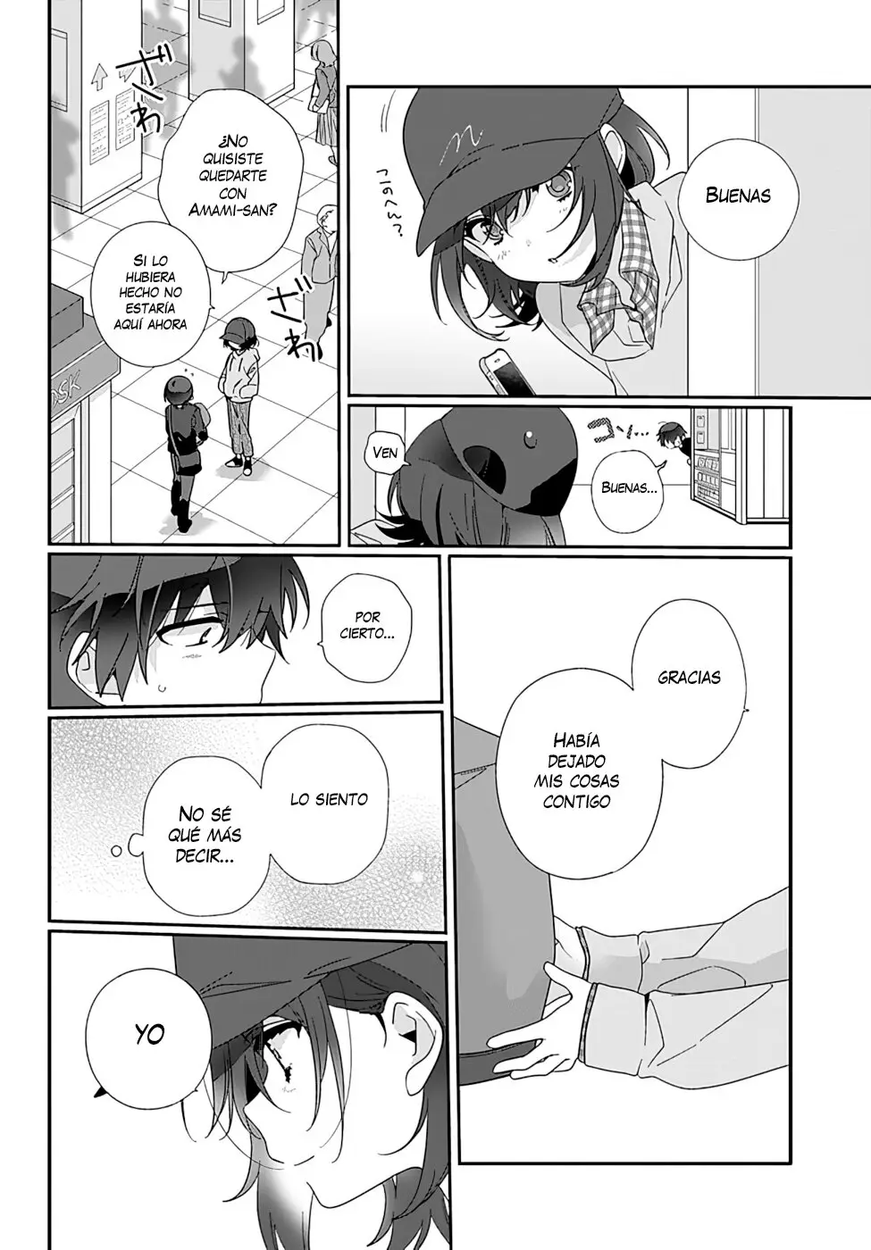 Class de 2 Banmei ni Kawaii Onna No Ko To Tomodachi ni Natta (2022) - Capítulo 5.2 - Página 13 - LectorTMOo