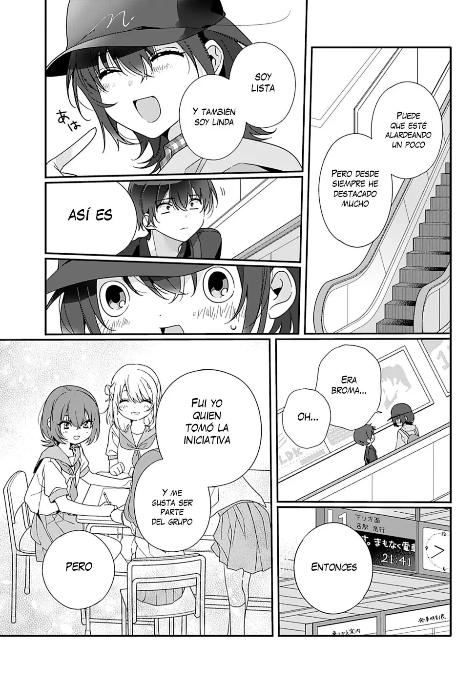 Class de 2 Banmei ni Kawaii Onna No Ko To Tomodachi ni Natta (2022) - Capítulo 5.2 - Página 14 - LectorTMOo