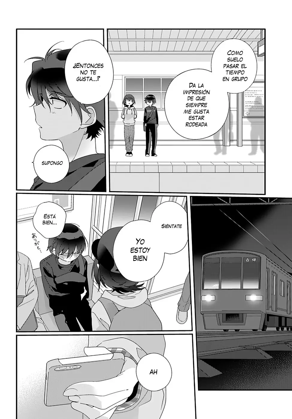Class de 2 Banmei ni Kawaii Onna No Ko To Tomodachi ni Natta (2022) - Capítulo 5.2 - Página 15 - LectorTMOo