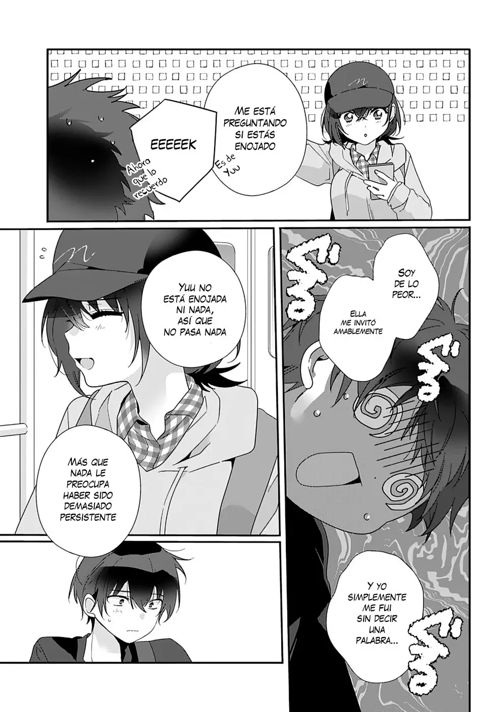 Class de 2 Banmei ni Kawaii Onna No Ko To Tomodachi ni Natta (2022) - Capítulo 5.2 - Página 16 - LectorTMOo