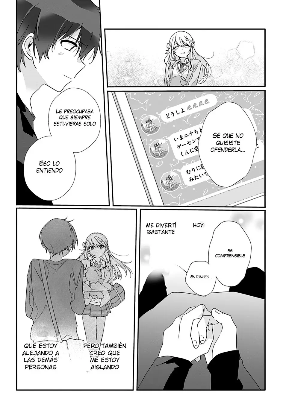 Class de 2 Banmei ni Kawaii Onna No Ko To Tomodachi ni Natta (2022) - Capítulo 5.2 - Página 17 - LectorTMOo