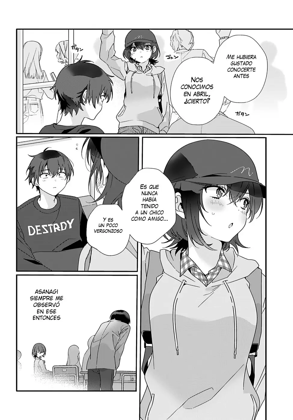 Class de 2 Banmei ni Kawaii Onna No Ko To Tomodachi ni Natta (2022) - Capítulo 5.2 - Página 19 - LectorTMOo
