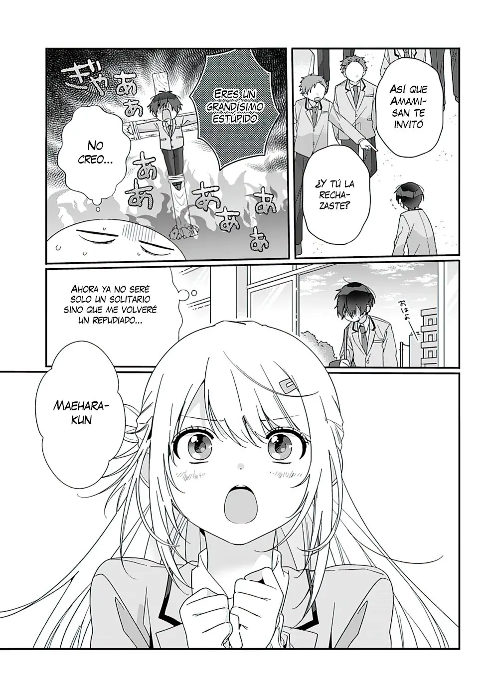 Class de 2 Banmei ni Kawaii Onna No Ko To Tomodachi ni Natta (2022) - Capítulo 6.1 - Página 4 - LectorTMOo