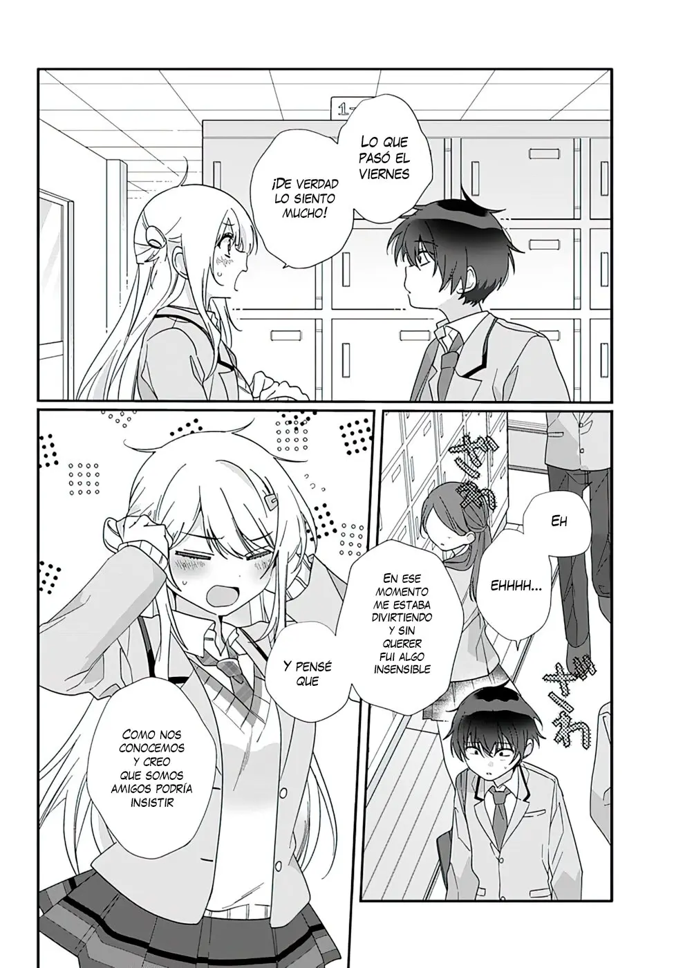 Class de 2 Banmei ni Kawaii Onna No Ko To Tomodachi ni Natta (2022) - Capítulo 6.1 - Página 5 - LectorTMOo