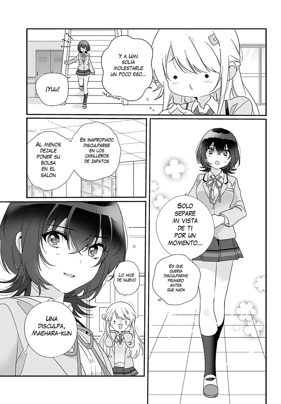 Class de 2 Banmei ni Kawaii Onna No Ko To Tomodachi ni Natta (2022) - Capítulo 6.1 - Página 6 - LectorTMOo