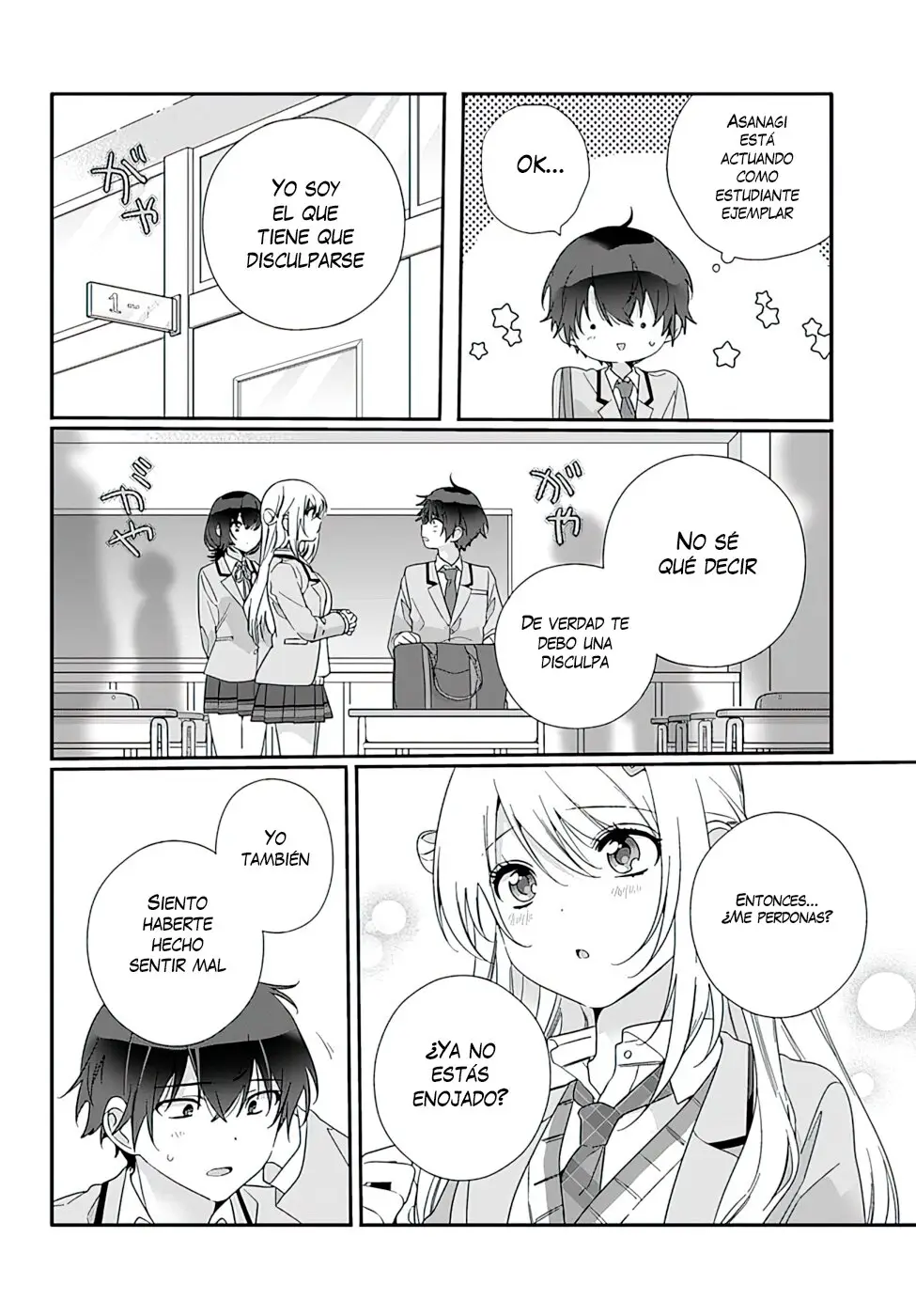Class de 2 Banmei ni Kawaii Onna No Ko To Tomodachi ni Natta (2022) - Capítulo 6.1 - Página 7 - LectorTMOo