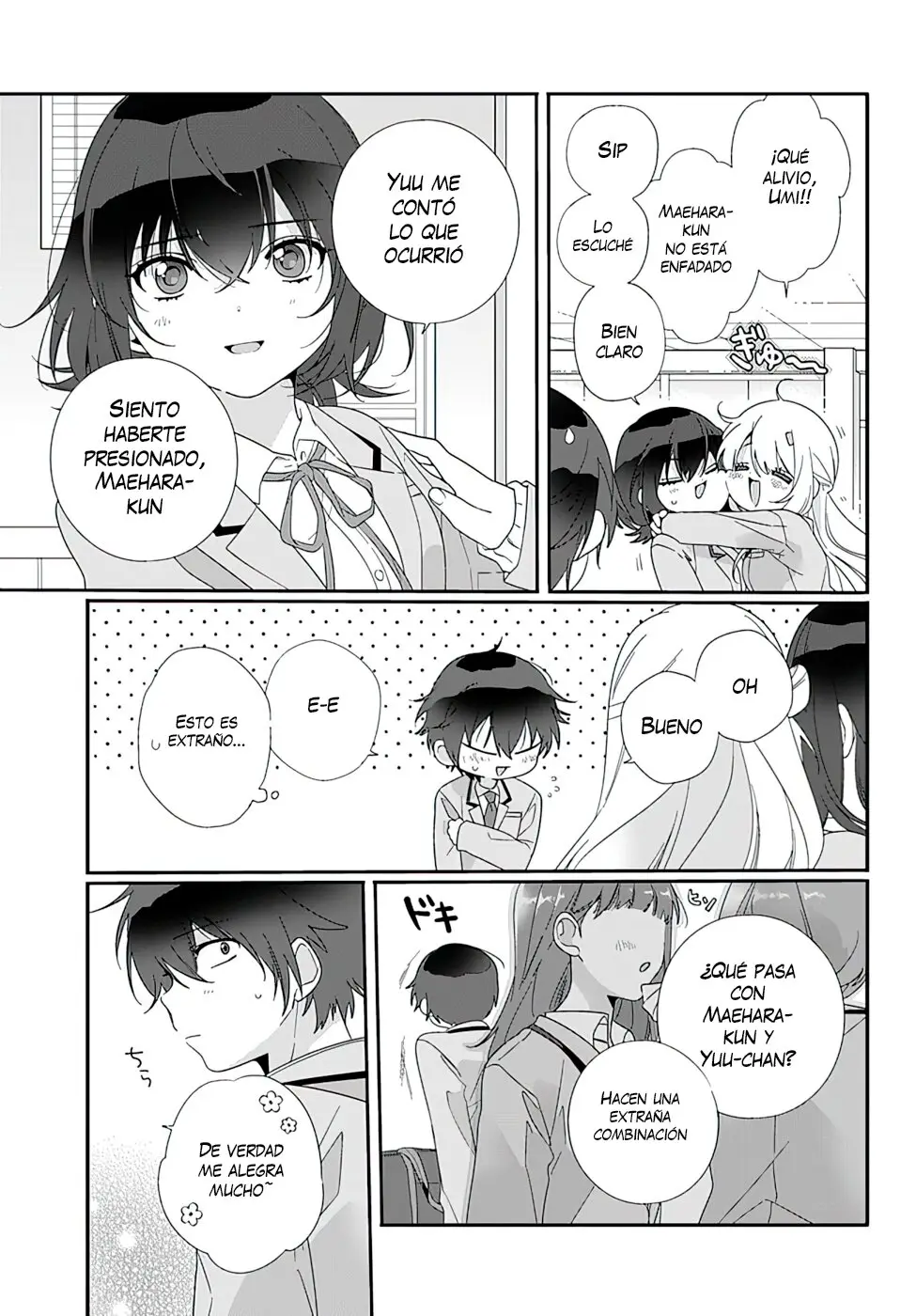 Class de 2 Banmei ni Kawaii Onna No Ko To Tomodachi ni Natta (2022) - Capítulo 6.1 - Página 8 - LectorTMOo