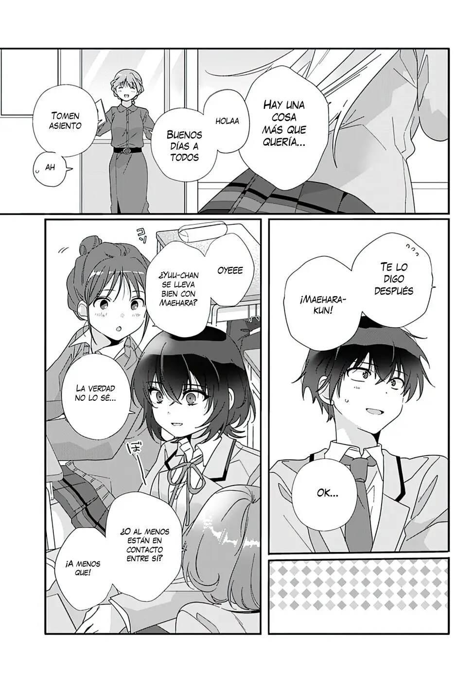 Class de 2 Banmei ni Kawaii Onna No Ko To Tomodachi ni Natta (2022) - Capítulo 6.1 - Página 10 - LectorTMOo
