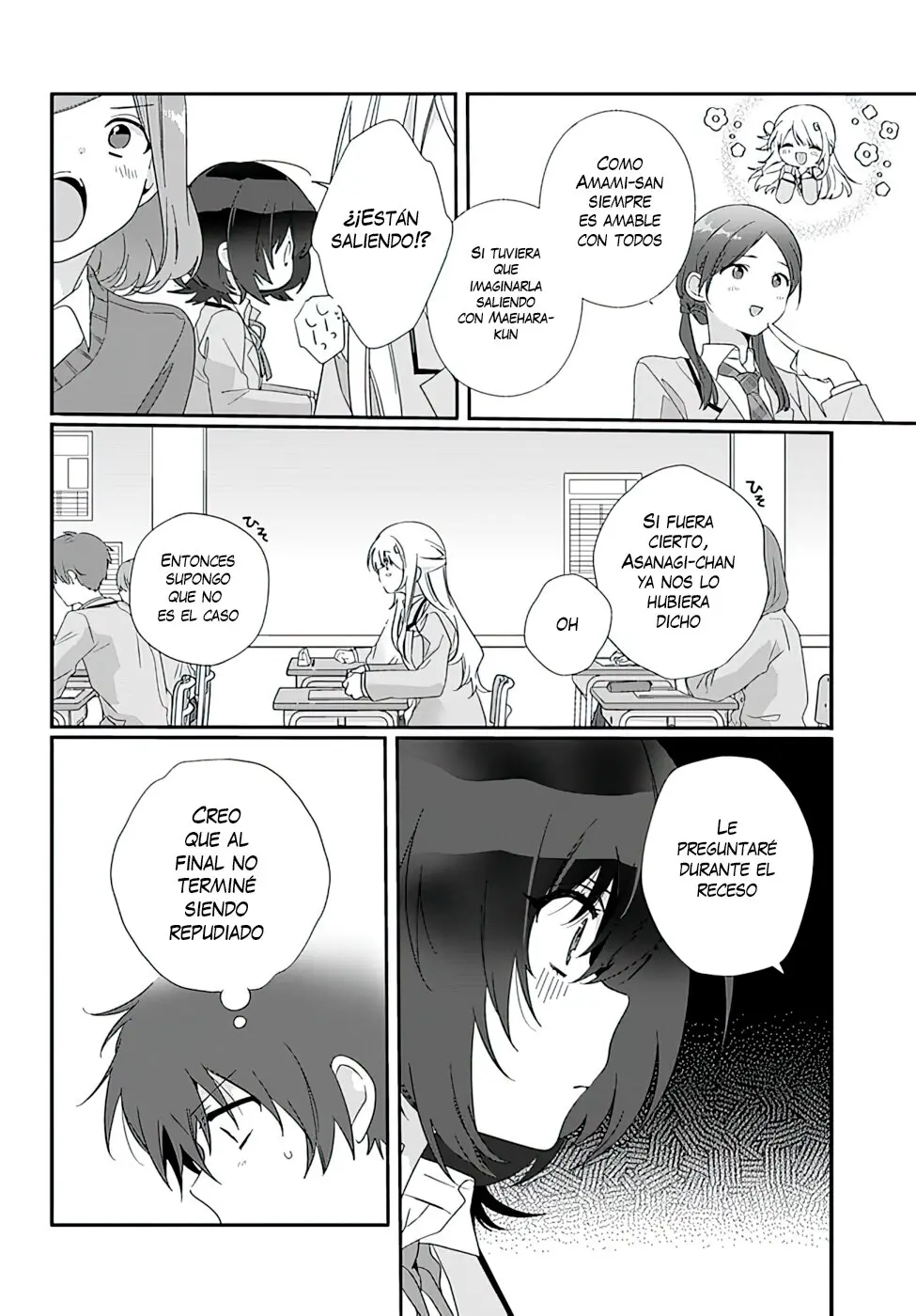 Class de 2 Banmei ni Kawaii Onna No Ko To Tomodachi ni Natta (2022) - Capítulo 6.1 - Página 11 - LectorTMOo