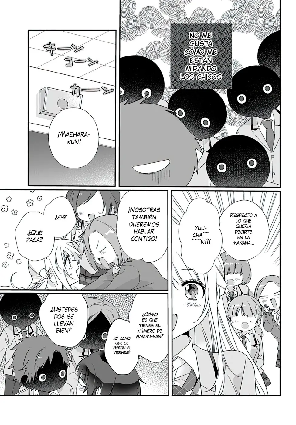 Class de 2 Banmei ni Kawaii Onna No Ko To Tomodachi ni Natta (2022) - Capítulo 6.1 - Página 12 - LectorTMOo