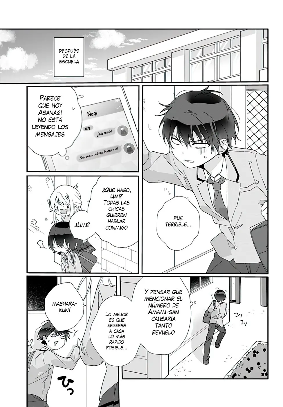 Class de 2 Banmei ni Kawaii Onna No Ko To Tomodachi ni Natta (2022) - Capítulo 6.1 - Página 14 - LectorTMOo