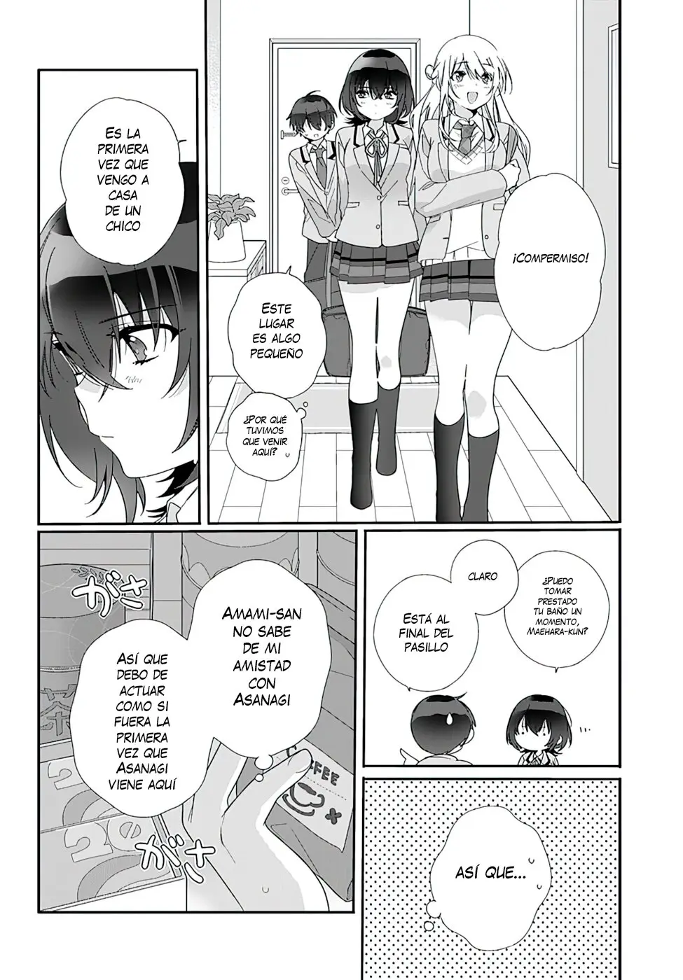 Class de 2 Banmei ni Kawaii Onna No Ko To Tomodachi ni Natta (2022) - Capítulo 6.2 - Página 4 - LectorTMOo