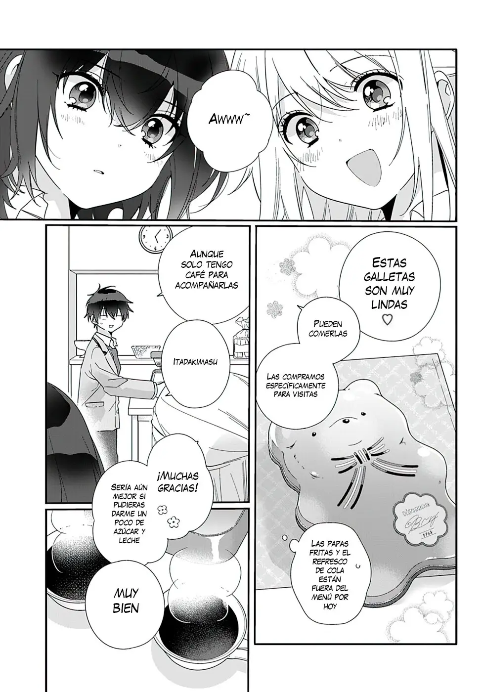 Class de 2 Banmei ni Kawaii Onna No Ko To Tomodachi ni Natta (2022) - Capítulo 6.2 - Página 5 - LectorTMOo