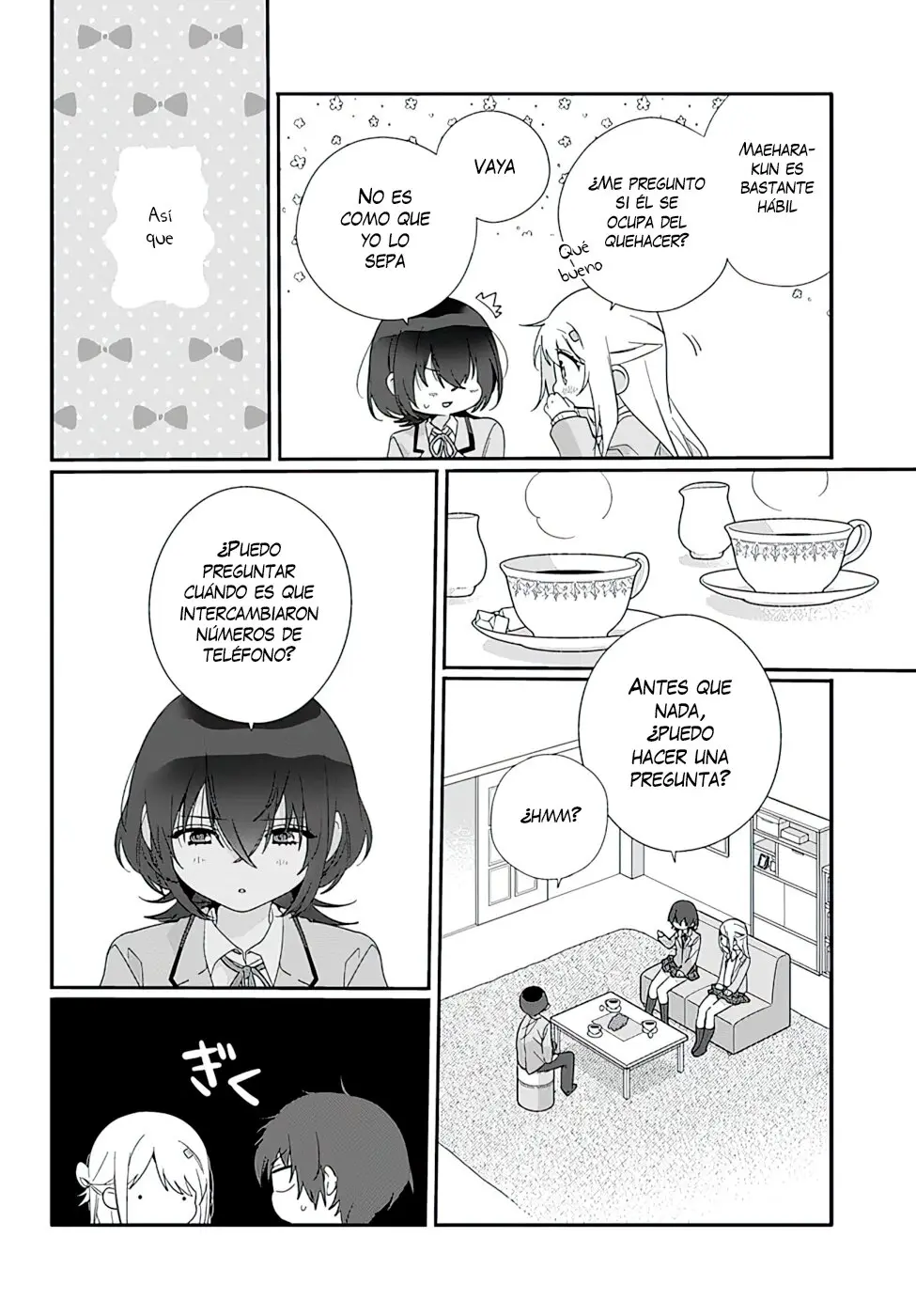 Class de 2 Banmei ni Kawaii Onna No Ko To Tomodachi ni Natta (2022) - Capítulo 6.2 - Página 6 - LectorTMOo