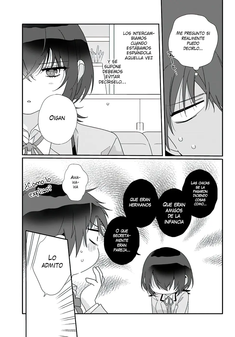 Class de 2 Banmei ni Kawaii Onna No Ko To Tomodachi ni Natta (2022) - Capítulo 6.2 - Página 7 - LectorTMOo