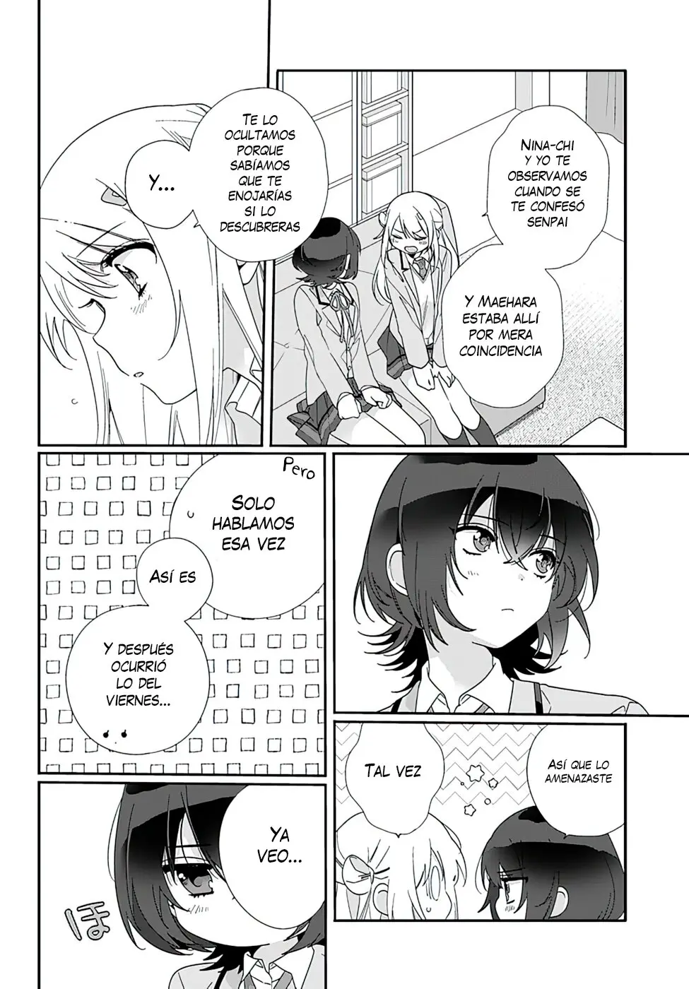 Class de 2 Banmei ni Kawaii Onna No Ko To Tomodachi ni Natta (2022) - Capítulo 6.2 - Página 8 - LectorTMOo