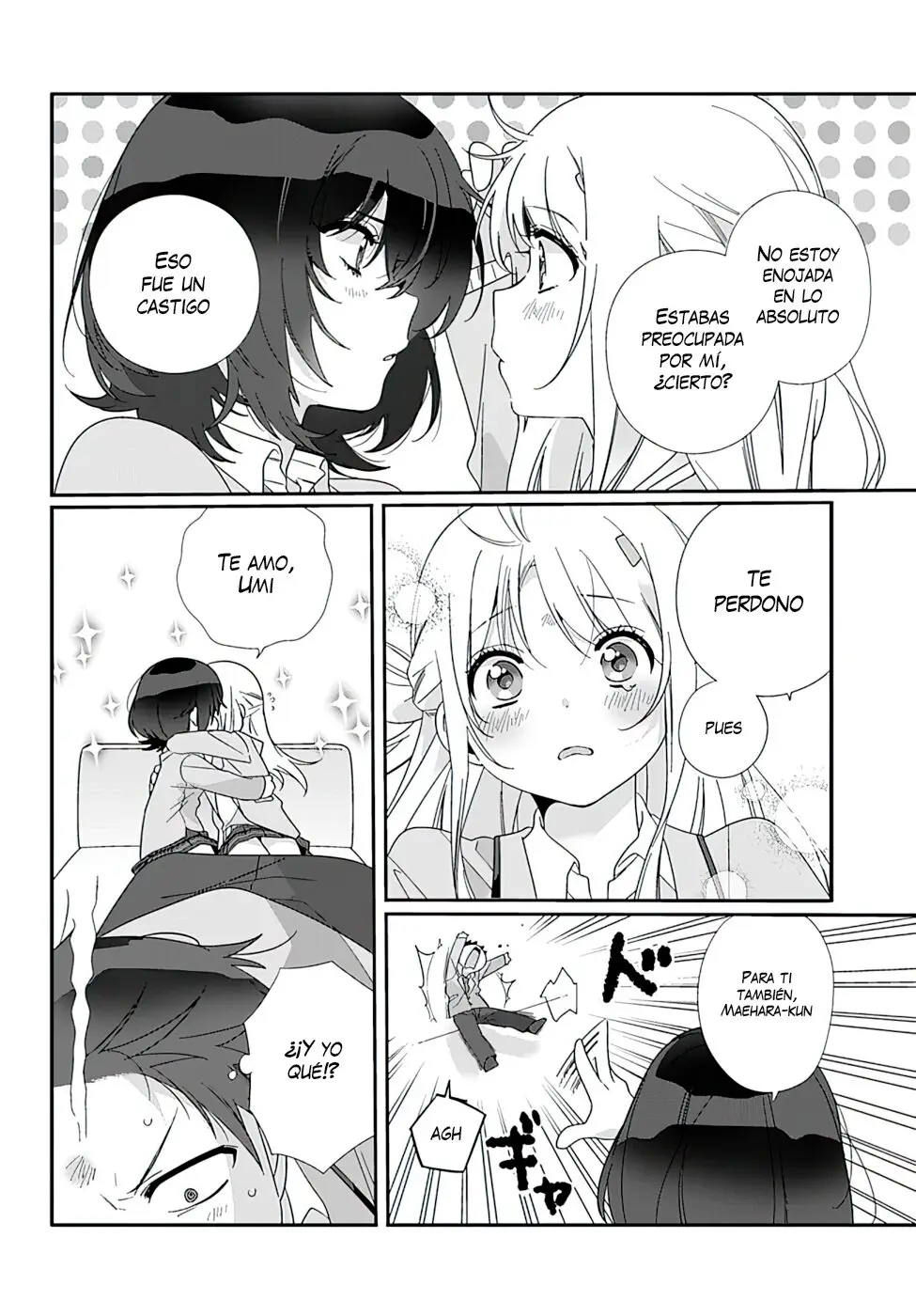 Class de 2 Banmei ni Kawaii Onna No Ko To Tomodachi ni Natta (2022) - Capítulo 6.2 - Página 11 - LectorTMOo