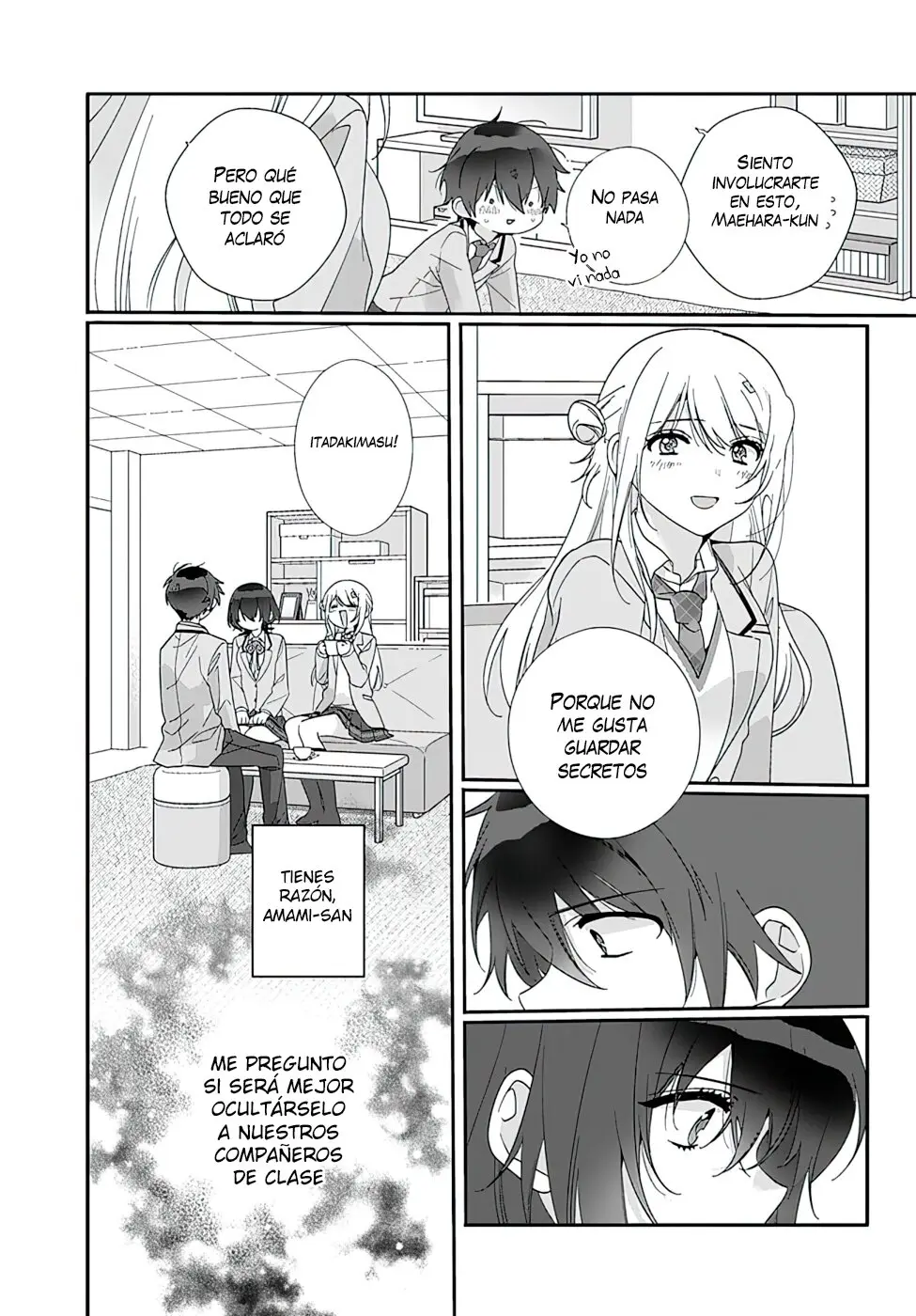 Class de 2 Banmei ni Kawaii Onna No Ko To Tomodachi ni Natta (2022) - Capítulo 6.2 - Página 12 - LectorTMOo