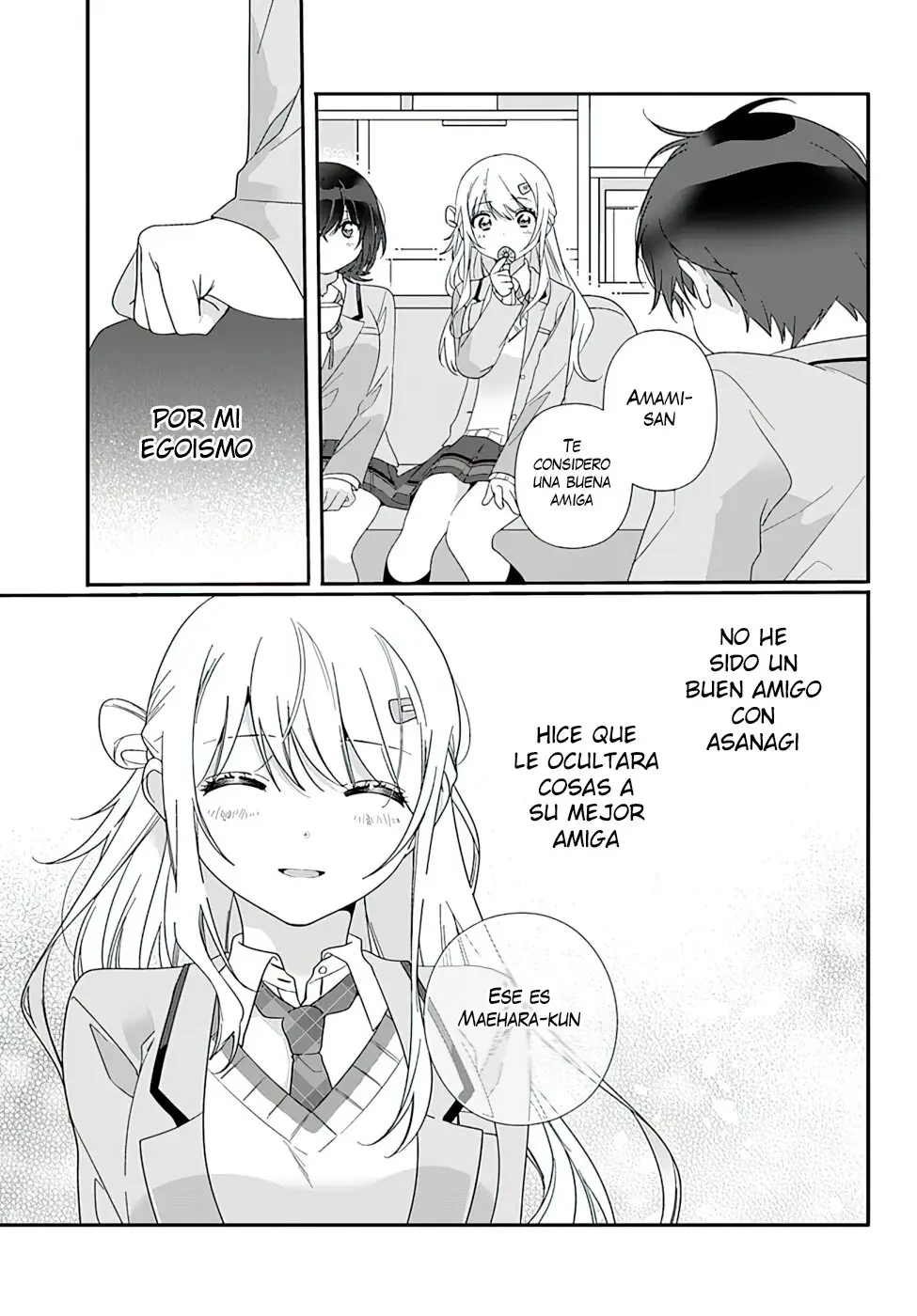 Class de 2 Banmei ni Kawaii Onna No Ko To Tomodachi ni Natta (2022) - Capítulo 6.2 - Página 14 - LectorTMOo