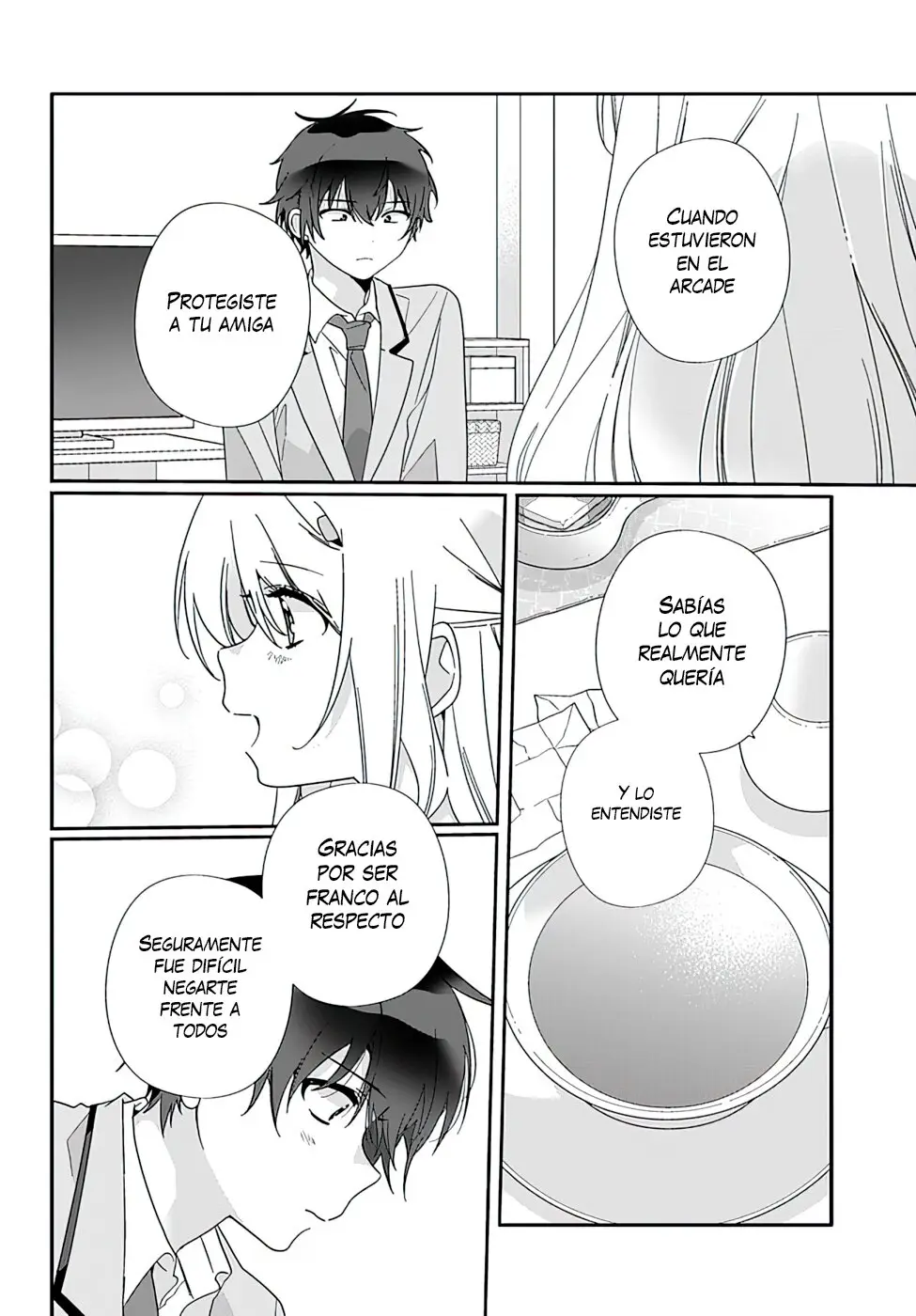Class de 2 Banmei ni Kawaii Onna No Ko To Tomodachi ni Natta (2022) - Capítulo 6.2 - Página 15 - LectorTMOo