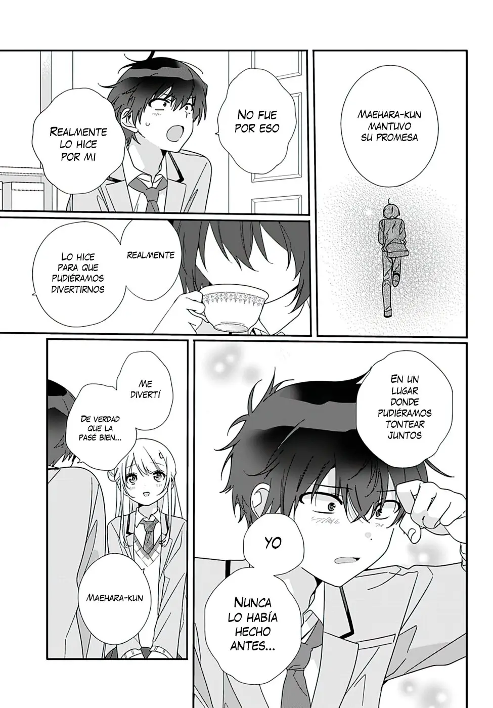 Class de 2 Banmei ni Kawaii Onna No Ko To Tomodachi ni Natta (2022) - Capítulo 6.2 - Página 16 - LectorTMOo