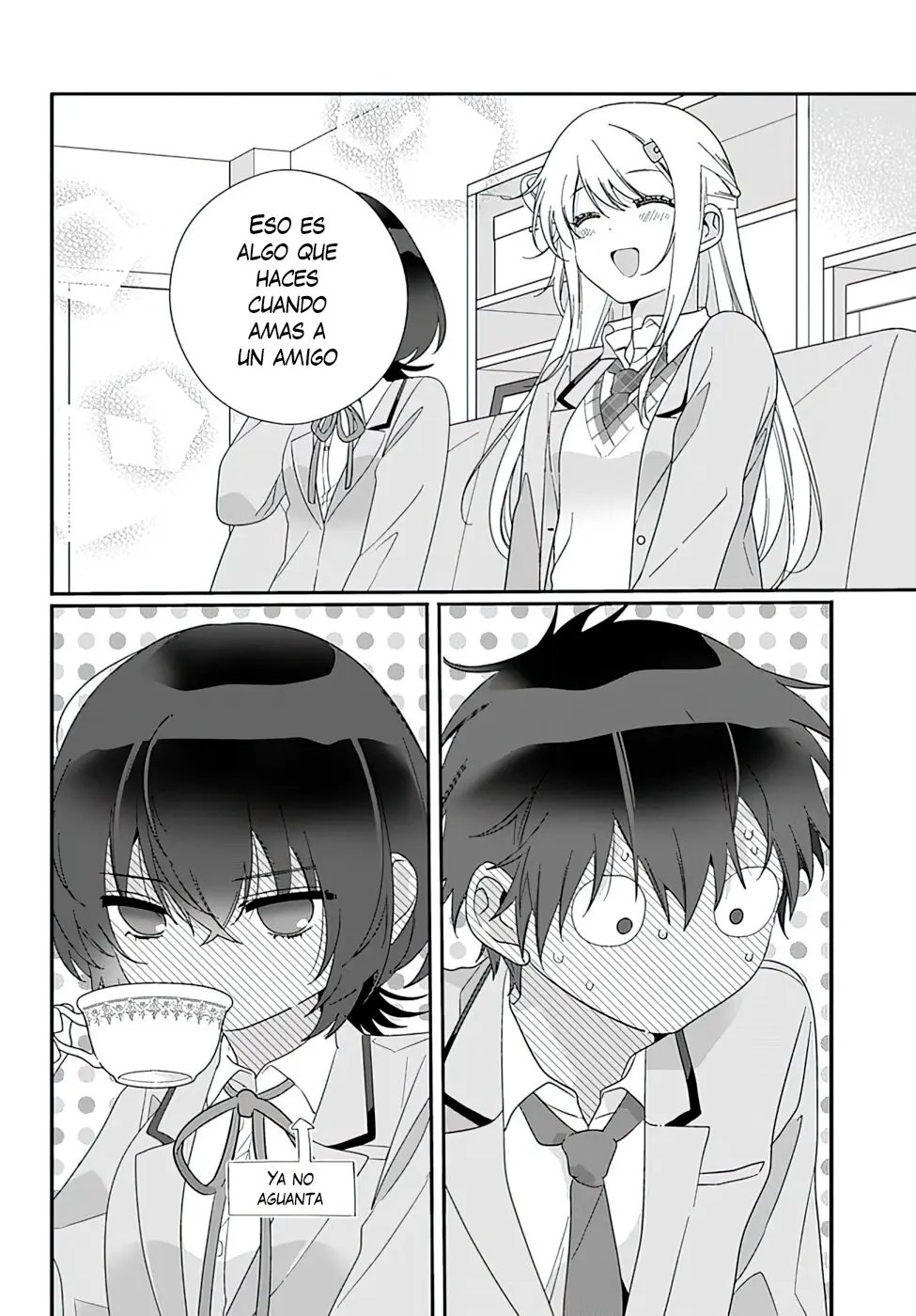 Class de 2 Banmei ni Kawaii Onna No Ko To Tomodachi ni Natta (2022) - Capítulo 6.2 - Página 17 - LectorTMOo