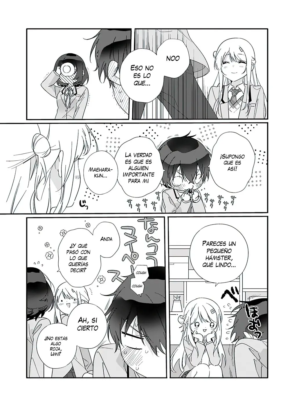 Class de 2 Banmei ni Kawaii Onna No Ko To Tomodachi ni Natta (2022) - Capítulo 6.2 - Página 18 - LectorTMOo
