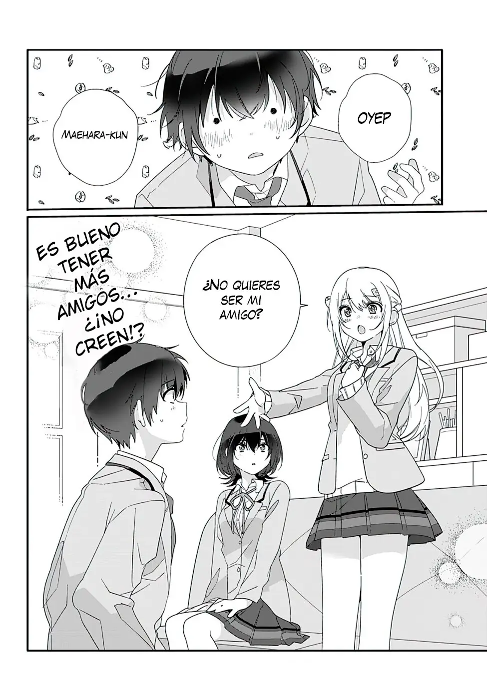 Class de 2 Banmei ni Kawaii Onna No Ko To Tomodachi ni Natta (2022) - Capítulo 6.2 - Página 19 - LectorTMOo