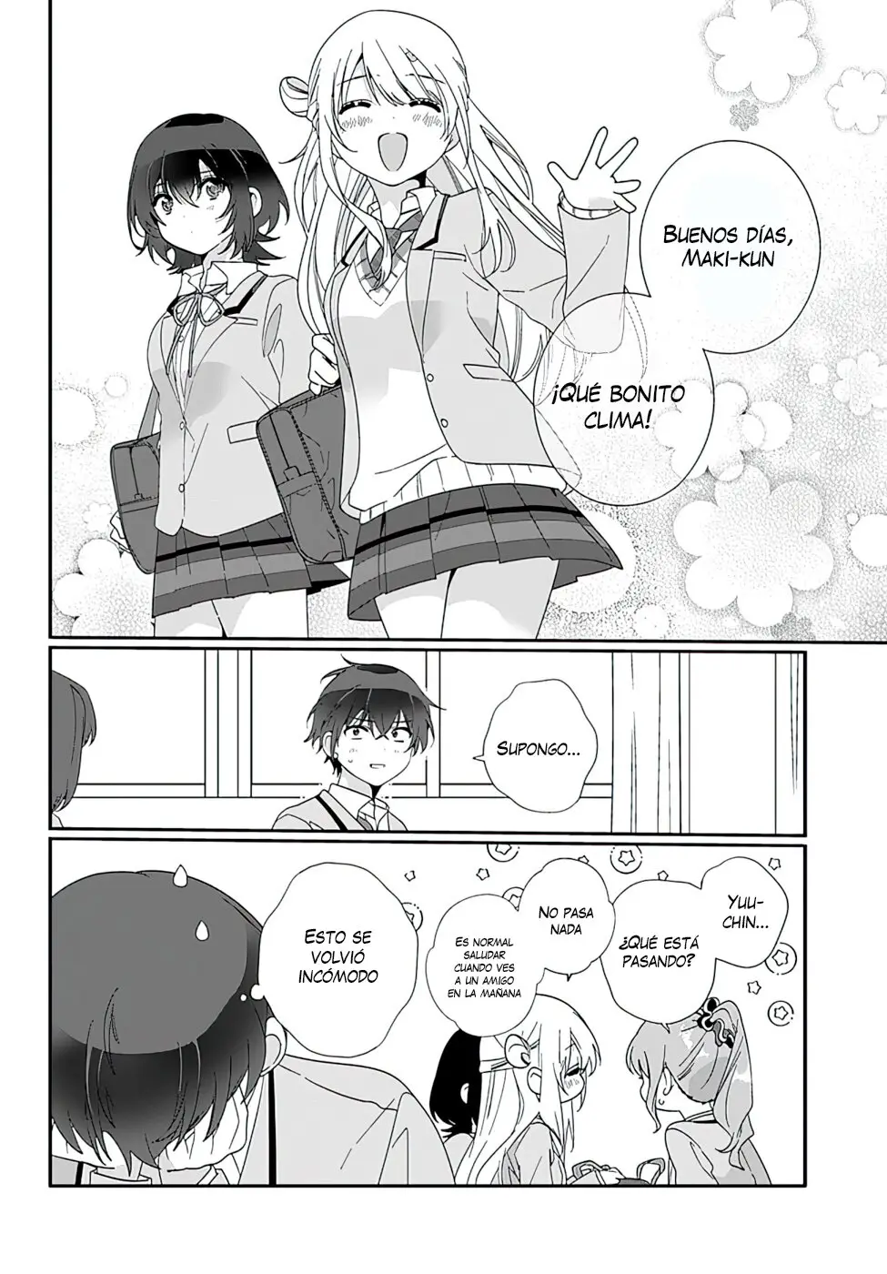 Class de 2 Banmei ni Kawaii Onna No Ko To Tomodachi ni Natta (2022) - Capítulo 7.1 - Página 4 - LectorTMOo