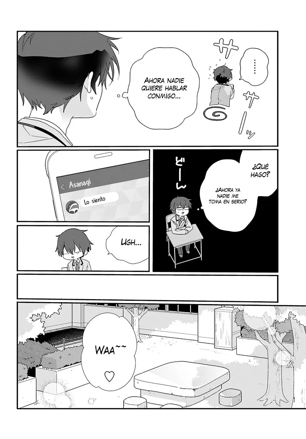 Class de 2 Banmei ni Kawaii Onna No Ko To Tomodachi ni Natta (2022) - Capítulo 7.1 - Página 6 - LectorTMOo