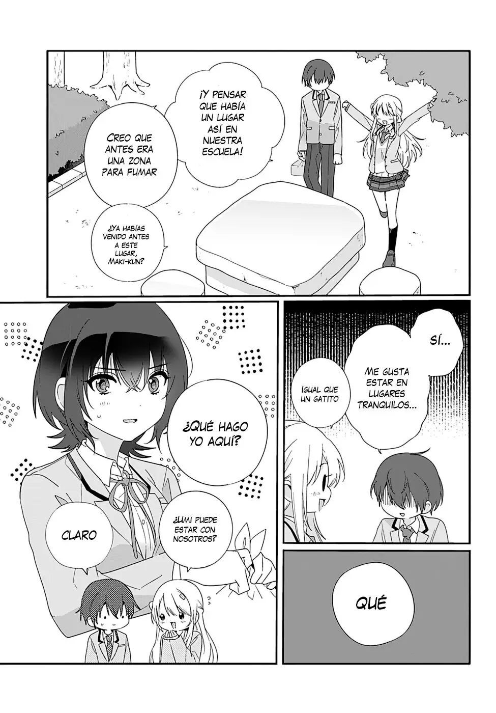 Class de 2 Banmei ni Kawaii Onna No Ko To Tomodachi ni Natta (2022) - Capítulo 7.1 - Página 7 - LectorTMOo