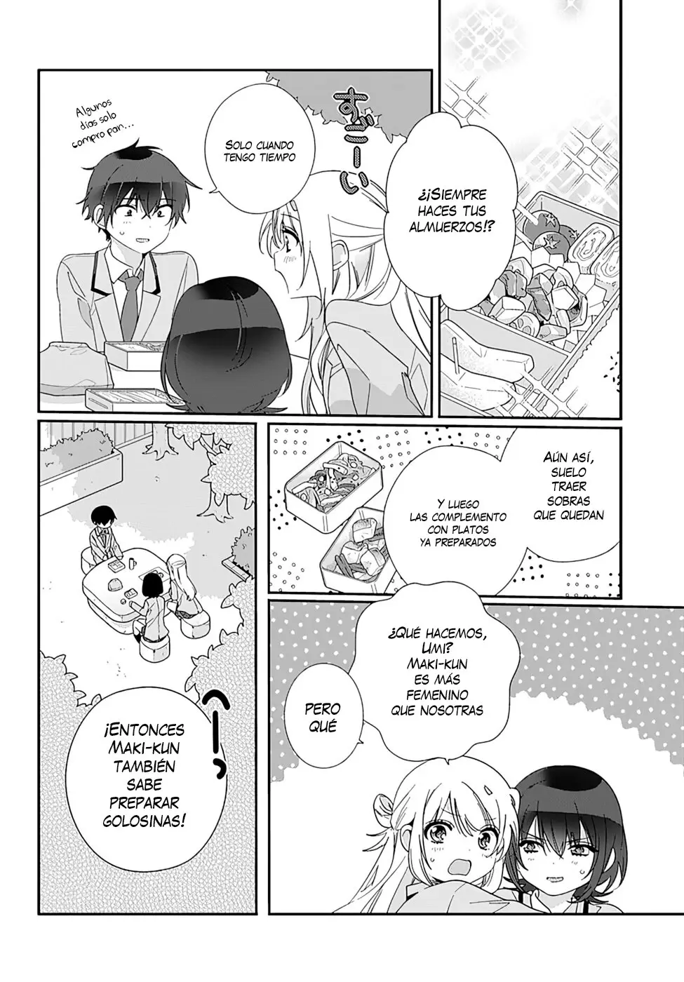 Class de 2 Banmei ni Kawaii Onna No Ko To Tomodachi ni Natta (2022) - Capítulo 7.1 - Página 8 - LectorTMOo