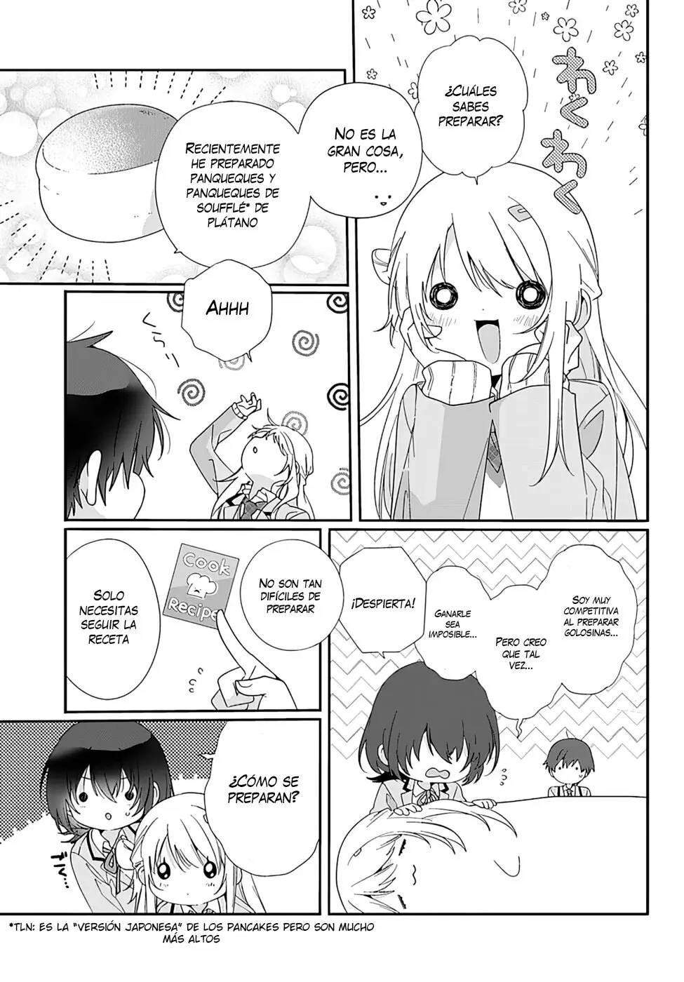 Class de 2 Banmei ni Kawaii Onna No Ko To Tomodachi ni Natta (2022) - Capítulo 7.1 - Página 9 - LectorTMOo