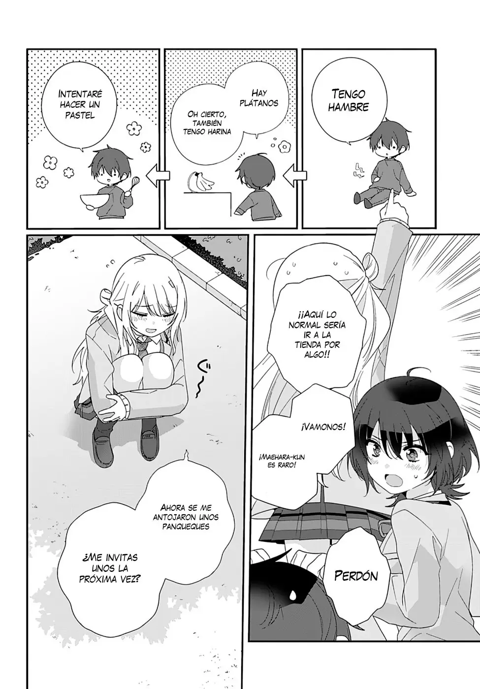 Class de 2 Banmei ni Kawaii Onna No Ko To Tomodachi ni Natta (2022) - Capítulo 7.1 - Página 10 - LectorTMOo