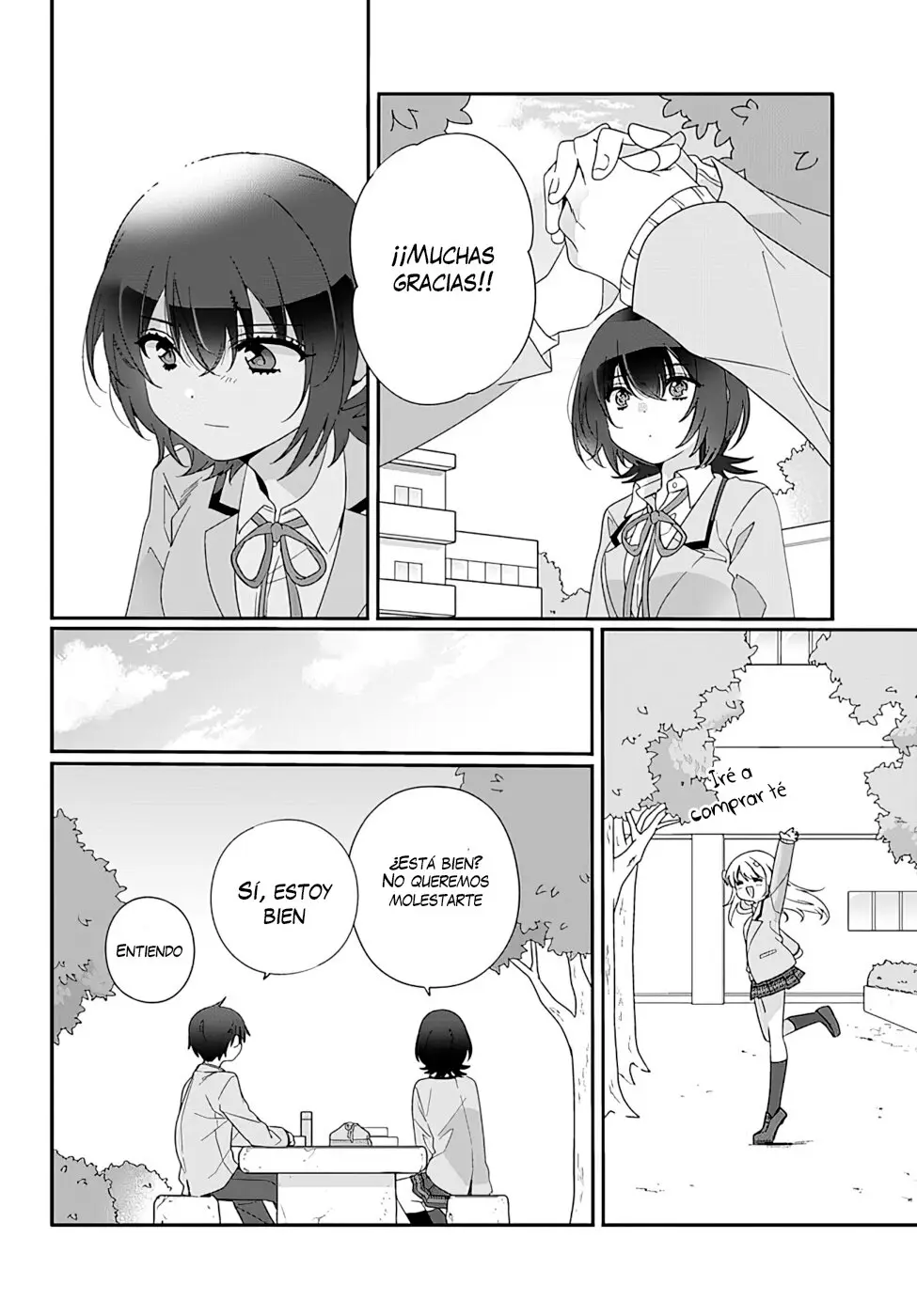 Class de 2 Banmei ni Kawaii Onna No Ko To Tomodachi ni Natta (2022) - Capítulo 7.1 - Página 13 - LectorTMOo