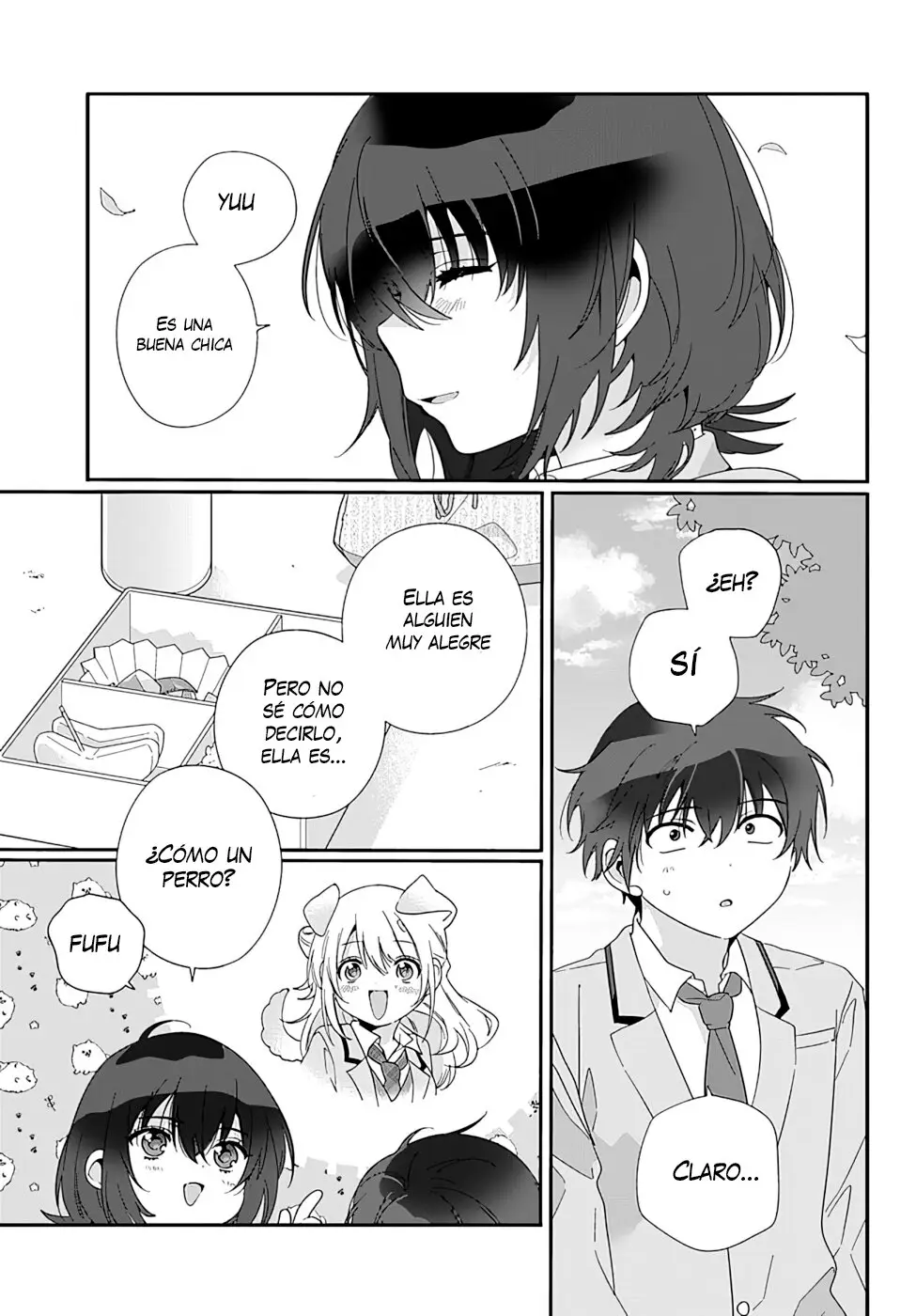 Class de 2 Banmei ni Kawaii Onna No Ko To Tomodachi ni Natta (2022) - Capítulo 7.1 - Página 14 - LectorTMOo
